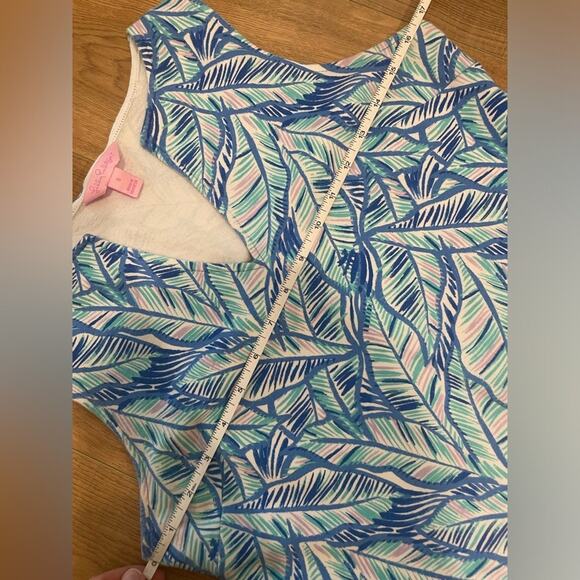 Lilly Pulitzer Harper Shift Dress - Let's Mango Print- Small - Picture 5 of 6